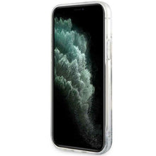 Заредете изображение във визуализатора на галерията – Karl Lagerfeld KLHCP12MLNHCCS iPhone 12/ 12 Pro 6.1" silver/silver hardcase Glitter Choupette Head
