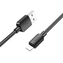 Заредете изображение във визуализатора на галерията – HOCO cable USB do Iphone Lightning 8-pin Hyper 2,4A X96 black
