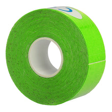 Заредете изображение във визуализатора на галерията – Kinesiology tape, 2,5 cm x 5 m green
