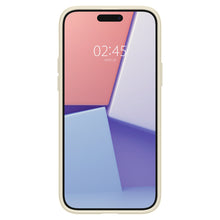 Заредете изображение във визуализатора на галерията – Spigen Thin Fit case for iPhone 15 - beige
