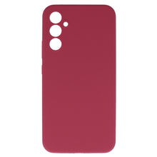 Заредете изображение във визуализатора на галерията – Silicone Lite Case for Samsung Galaxy A34 5G burgundy
