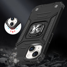Заредете изображение във визуализатора на галерията – Wozinsky Ring Armor iPhone 15 iPhone 15 Ring Armor Case - Blue

