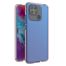 Заредете изображение във визуализатора на галерията – Spring Case case for Xiaomi Redmi 10C silicone cover with frame light pink
