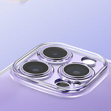 Заредете изображение във визуализатора на галерията – Baseus Crystal Magnetic Case for iPhone 14 Pro thin MagSafe cover + transparent glass
