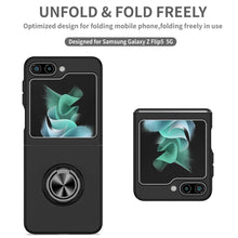 Заредете изображение във визуализатора на галерията – KONG RING Case for SAMSUNG Galaxy Z Flip 5 5G black
