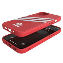 Заредете изображение във визуализатора на галерията – Adidas OR Molded Case PU iPhone 13 Pro / 13 6.1" red/red 47117
