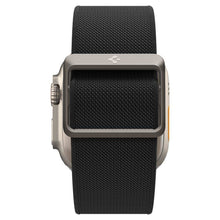 Заредете изображение във визуализатора на галерията – Spigen Fit Lite Ultra Fabric Strap for Apple Watch 4/5/6/7/8/SE/Ultra (44/45/49mm) Spigen Fit Lite Ultra - Black
