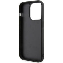 Заредете изображение във визуализатора на галерията – Original Pouch KARL LAGERFELD hardcase Rubber Choupette 3D KLHCP14L3DRKHNK for Iphone 14 Pro Black
