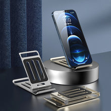 Заредете изображение във визуализатора на галерията – Dudao F14 stand foldable stand gray

