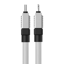 Заредете изображение във визуализатора на галерията – BASEUS cabel Type C to Apple Lightning 8-pin CoolPlay Fast Charging 20W 1m white CAKW000002
