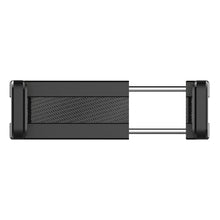 Заредете изображение във визуализатора на галерията – Adjustable car rearview mirror holder for smartphone black
