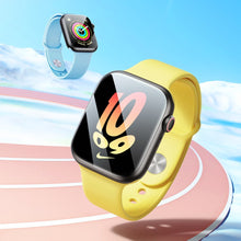 Заредете изображение във визуализатора на галерията – Set of 2x Baseus NanoCrystal protective film for Apple Watch 4/5/6/SE/SE 2 44mm + mounting kit - transparent
