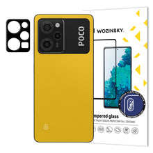 Заредете изображение във визуализатора на галерията – Wozinsky Full Camera Glass Tempered Glass for Xiaomi Redmi Note 12 Pro / Poco X5 Pro 5G Camera 9H
