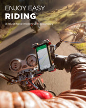 Заредете изображение във визуализатора на галерията – Joyroom bicycle phone holder black (JR-ZS360)
