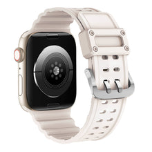 Заредете изображение във визуализатора на галерията – Strap Triple Protection strap for Apple Watch SE, 8, 7, 6, 5, 4, 3, 2, 1 (41, 40, 38 mm) bracelet bracelet beige
