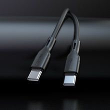 Заредете изображение във визуализатора на галерията – Borofone Cable BX99 Method - Type C to Typ C - 60W 3A 1 metre black
