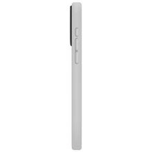 Заредете изображение във визуализатора на галерията – Uniq Lino Hue iPhone 15 Pro Max 6.7" case Magclick Charging light gray/chalk gray
