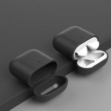 Заредете изображение във визуализатора на галерията – Dux Ducis Plen case for AirPods 2 / AirPods 1 headphone case black

