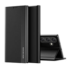 Заредете изображение във визуализатора на галерията – Sleep Case Pro case for Samsung Galaxy A54 5G with flip stand black
