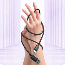 Заредете изображение във визуализатора на галерията – USB cable - USB C 3A 2m Joyroom S-AC027A14 - black
