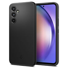 Заредете изображение във визуализатора на галерията – SPIGEN Thin Fit case for SAMSUNG A54 5G black
