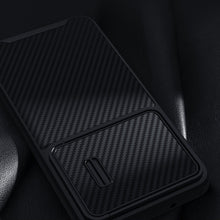 Заредете изображение във визуализатора на галерията – Nillkin Synthetic Fiber S Case for Samsung Galaxy S23+ cover camera cover black

