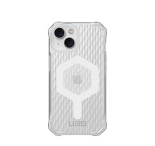 Заредете изображение във визуализатора на галерията – ( uag ) urban armor gear essential armor гръб за  iphone 13 / 14 compatible magsafe frosted ice
