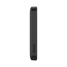 Заредете изображение във визуализатора на галерията – BASEUS power bank magnetic support MagSafe 6000mAh PD 20W PPCX050001 black
