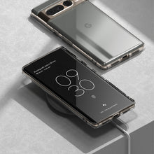 Заредете изображение във визуализатора на галерията – Ringke Fusion case for Google Pixel 7 Pro armored cover transparent
