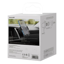 Заредете изображение във визуализатора на галерията – Baseus car holder air vent easy control pro clamp black suyk010101 - TopMag

