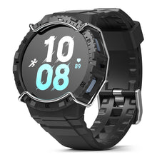 Заредете изображение във визуализатора на галерията – Ringke SAMSUNG Galaxy Watch 5 / 4 44mm FUSION-X GUARD BLACK
