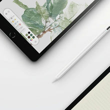 Заредете изображение във визуализатора на галерията – Uniq Pixo magnetic stylus for iPad white/white

