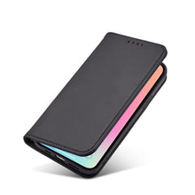 Заредете изображение във визуализатора на галерията – Magnet Card Case case for iPhone 14 Plus flip cover wallet stand black
