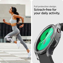 Заредете изображение във визуализатора на галерията – Spigen ultra hybrid case for samsung galaxy watch 4 / 5 (44 mm) transaprent - TopMag
