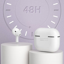Заредете изображение във визуализатора на галерията – Dudao U15H TWS Bluetooth 5.1 wireless headphones white
