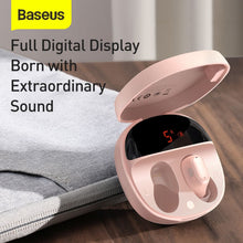 Заредете изображение във визуализатора на галерията – Baseus encok true wireless earphones wm01 plus plus pink ngwm01p-04
