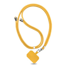 Заредете изображение във визуализатора на галерията – Universal phone lanyard yellow
