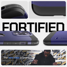 Заредете изображение във визуализатора на галерията – Spigen TOUGH ARMOR MAG MAGSAFE IPHONE 14 PRO MAX DEEP PURPLE
