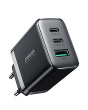 Заредете изображение във визуализатора на галерията – Joyroom JR-TCF10 fast charger 2x USB-C USB-A 32W - black
