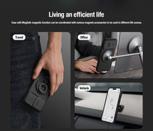 Заредете изображение във визуализатора на галерията – Nillkin CamShield Pro Magnetic Case for iPhone 15 Pro with Camera Cover - Purple
