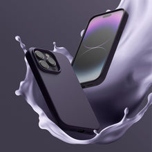 Заредете изображение във визуализатора на галерията – Ringke Silicone Case iPhone 14 Pro Max Silicone Back Cover Purple (SI004E83)
