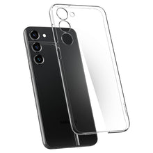 Заредете изображение във визуализатора на галерията – SPIGEN Airskin case for SAMSUNG S23 PLUS transparent
