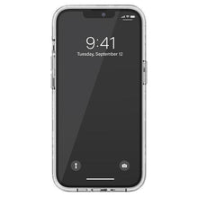 Заредете изображение във визуализатора на галерията – Adidas SP Clear Grip Case iPhone 13/13 Pro 6.1" black/black 47244
