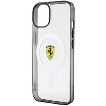 Заредете изображение във визуализатора на галерията – Ferrari FEHMP14MURKT iPhone 14 Plus 6.7" clear/transparent hardcase Outline Magsafe
