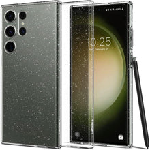 Заредете изображение във визуализатора на галерията – Spigen LIQUID CRYSTAL GALAXY S23 ULTRA GLITTER CRYSTAL
