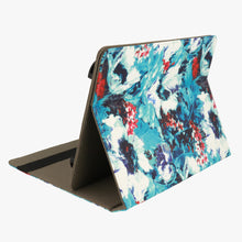 Заредете изображение във визуализатора на галерията – Wonder Canvas Tablet Case 10 inches white poppies
