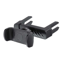 Заредете изображение във визуализатора на галерията – Car holder universal to air vent round (for example mercedes cars) black - TopMag

