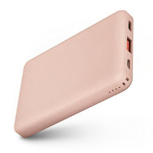 Заредете изображение във визуализатора на галерията – Uniq Powerbank Fuele mini 8000mAh USB-C 18W PD Fast charge pink/pink
