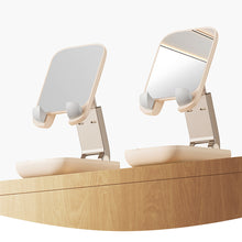 Заредете изображение във визуализатора на галерията – Baseus Seashell Series adjustable phone stand - purple

