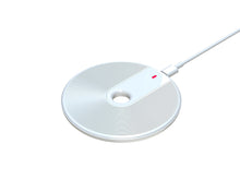 Заредете изображение във визуализатора на галерията – Wireless Induction Charger QI Universal Fast Charge - FC06 15W White (min.2A)
